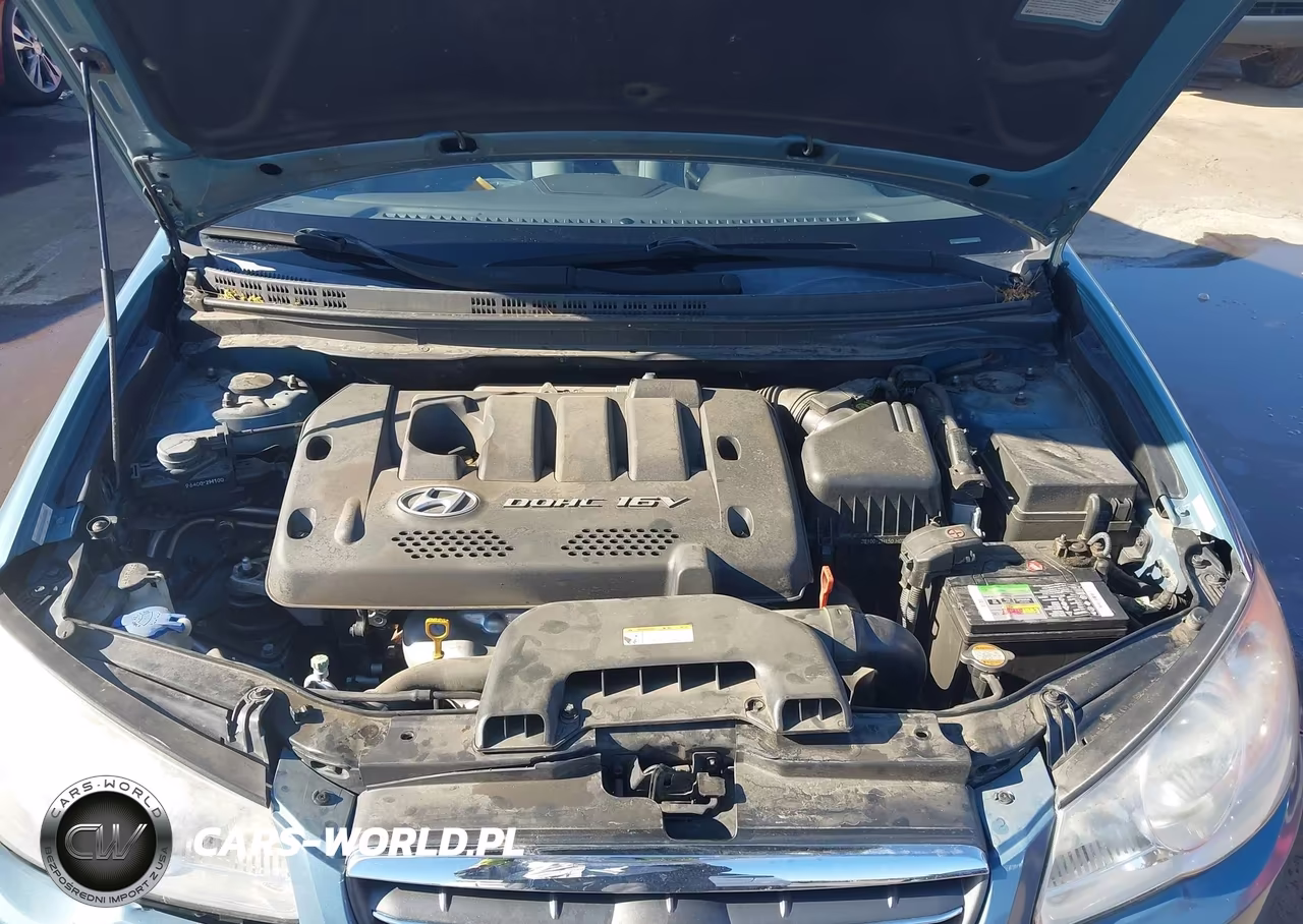 2007 Hyundai Elantra Gls-Ltd-Se VIN:KMHDU46D37U221467 - 10