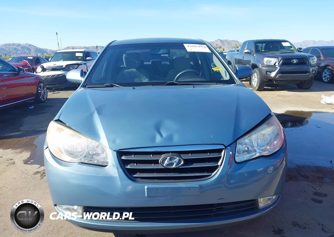 2007 Hyundai Elantra Gls-Ltd-Se VIN:KMHDU46D37U221467 - 12