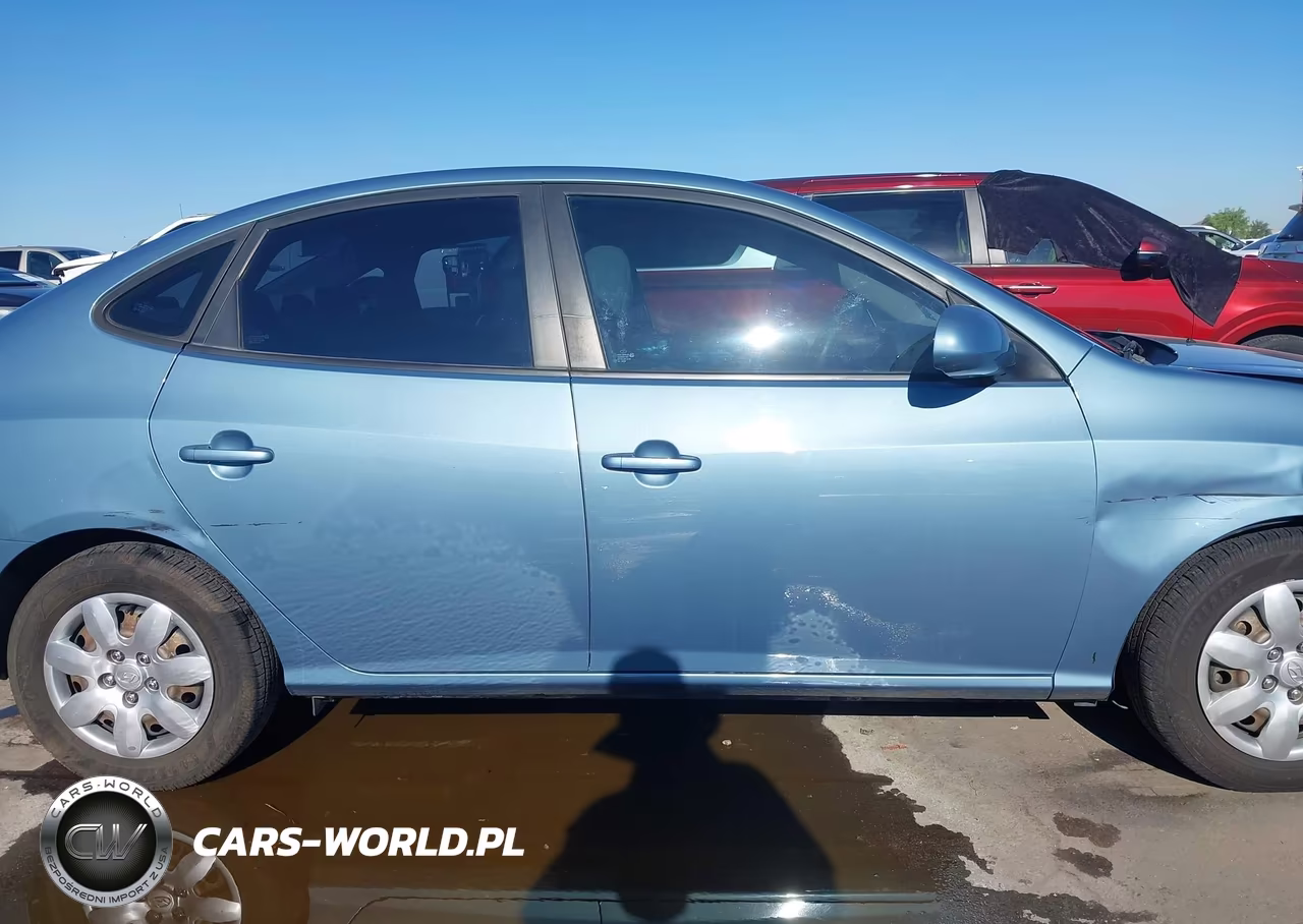 2007 Hyundai Elantra Gls-Ltd-Se VIN:KMHDU46D37U221467 - 13