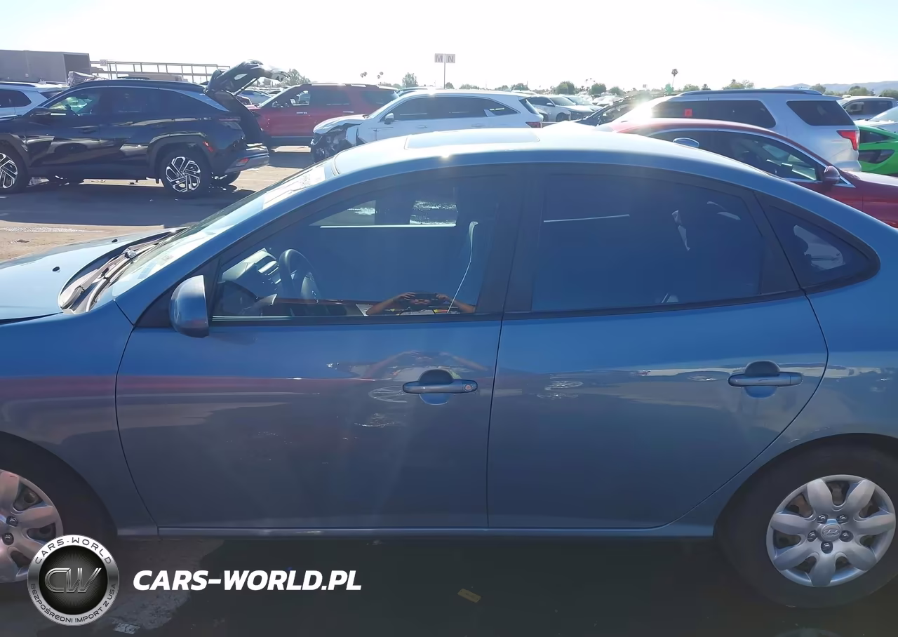 2007 Hyundai Elantra Gls-Ltd-Se VIN:KMHDU46D37U221467 - 14