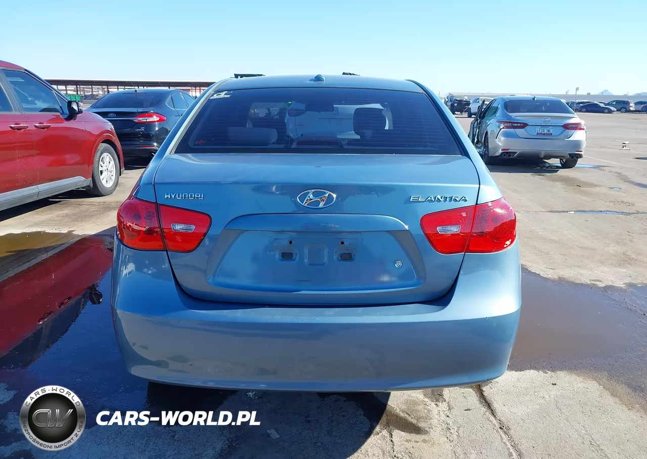 2007 Hyundai Elantra Gls-Ltd-Se VIN:KMHDU46D37U221467 - 16