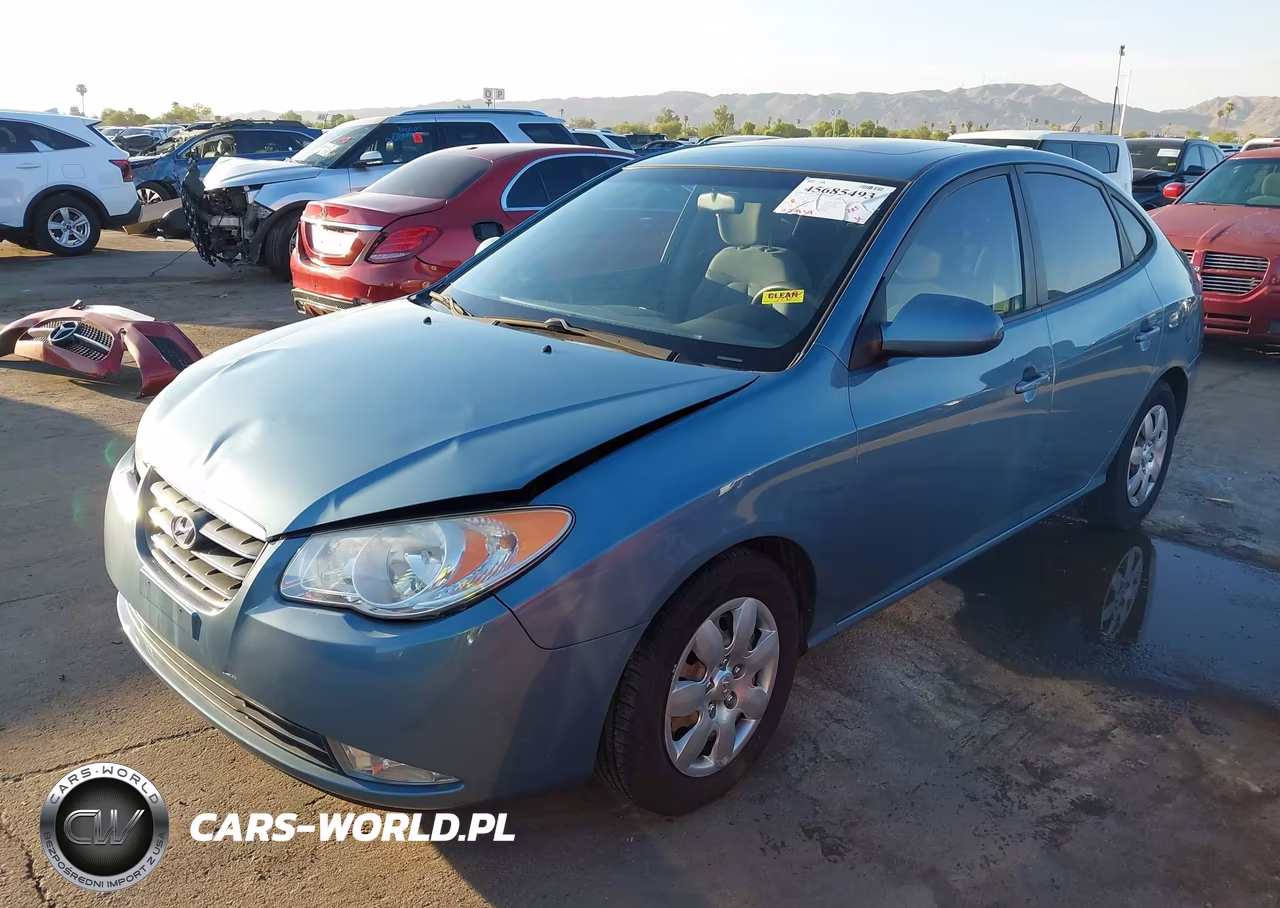 2007 Hyundai Elantra Gls-Ltd-Se VIN:KMHDU46D37U221467 - 2