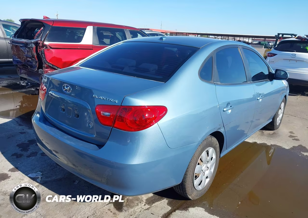 2007 Hyundai Elantra Gls-Ltd-Se VIN:KMHDU46D37U221467 - 4