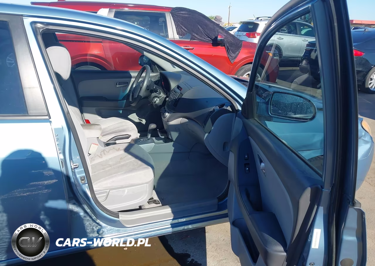 2007 Hyundai Elantra Gls-Ltd-Se VIN:KMHDU46D37U221467 - 5