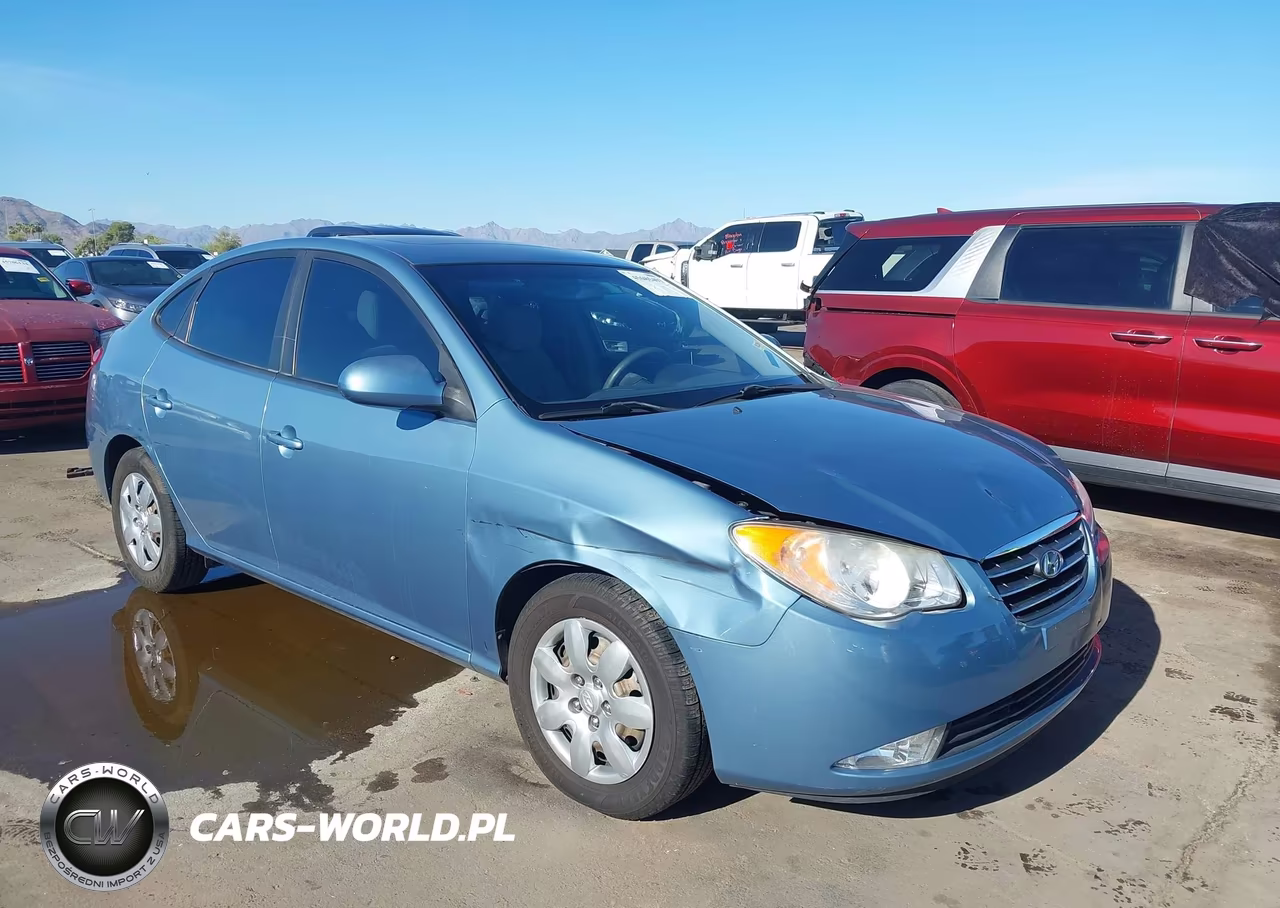 2007 Hyundai Elantra Gls-Ltd-Se VIN:KMHDU46D37U221467 - 6