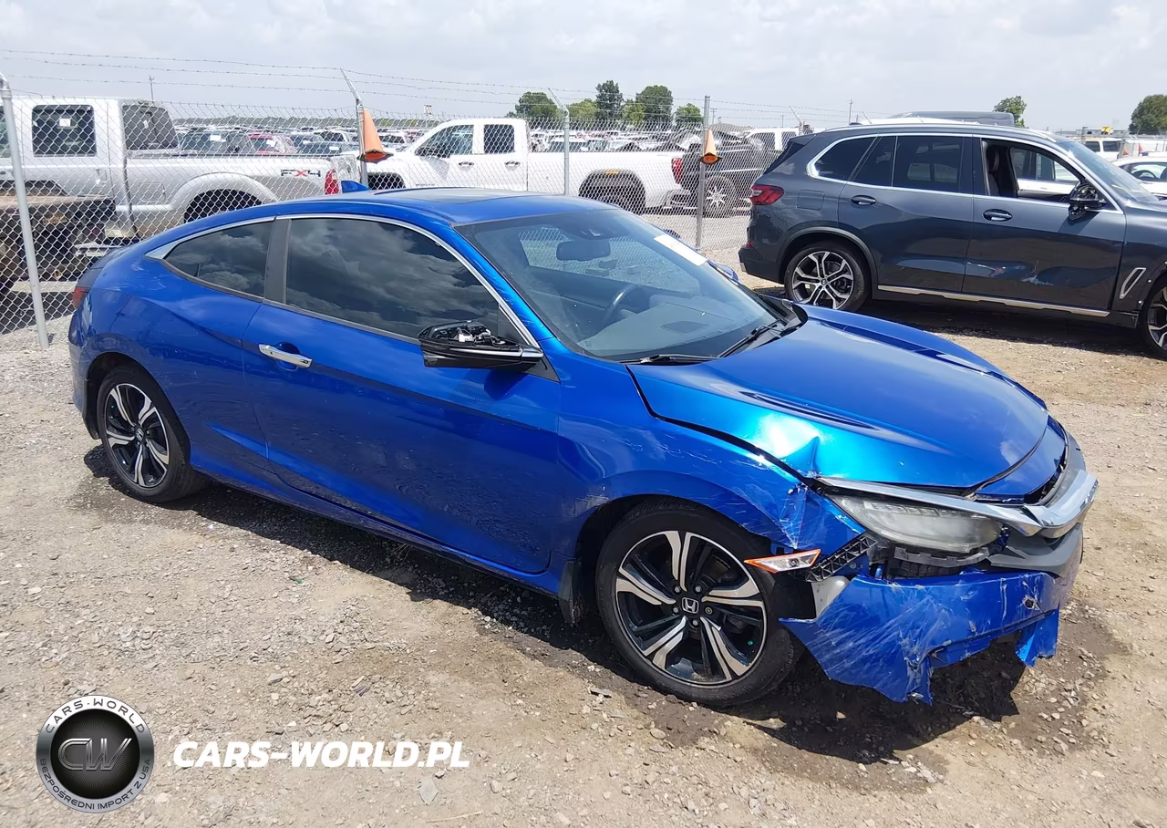2017 Honda Civic Touring – zdjęcie 1 z 21
