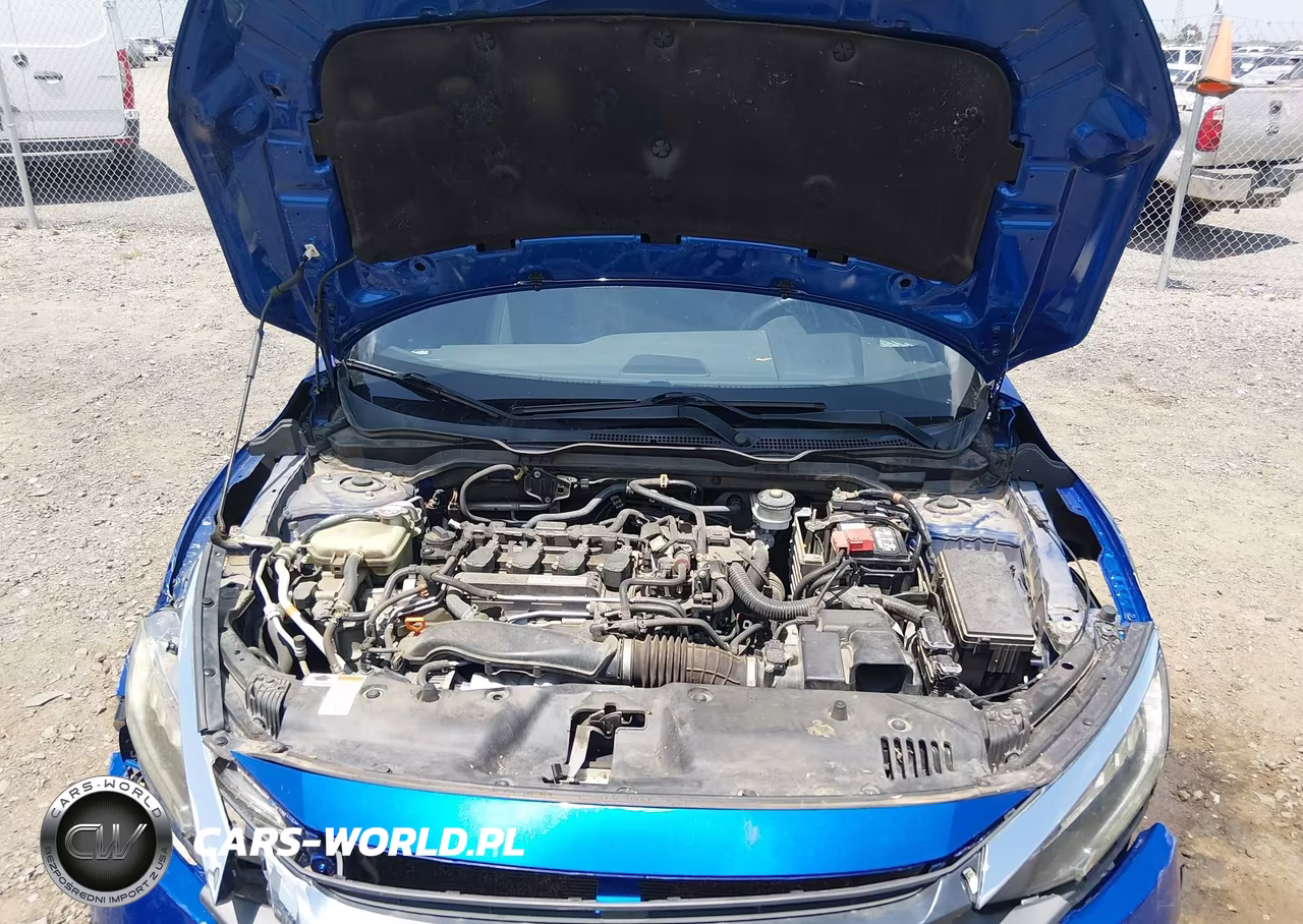 2017 Honda Civic Touring VIN:2HGFC3B9XHH350453 - 10