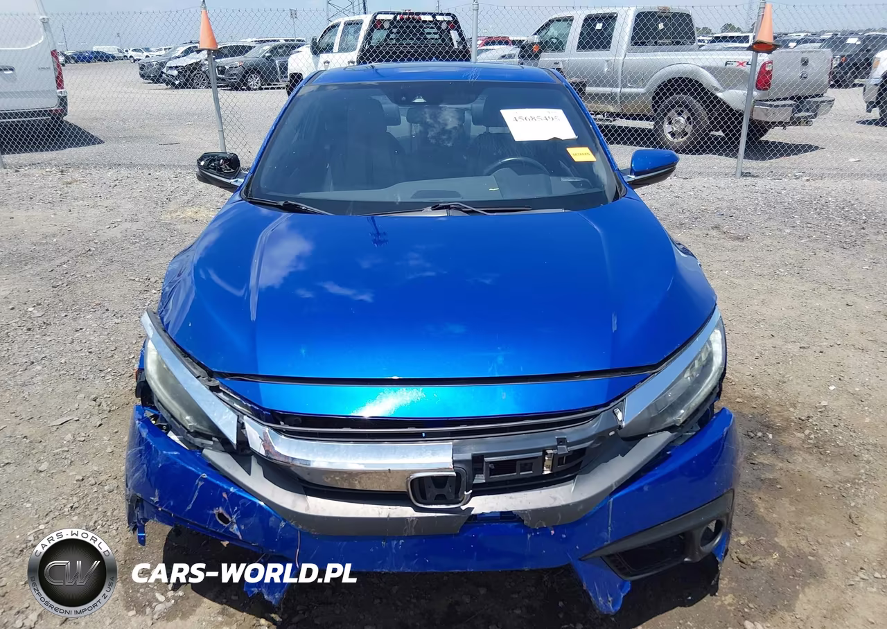 2017 Honda Civic Touring VIN:2HGFC3B9XHH350453 - 12