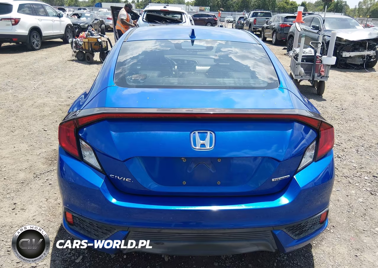 2017 Honda Civic Touring VIN:2HGFC3B9XHH350453 - 16