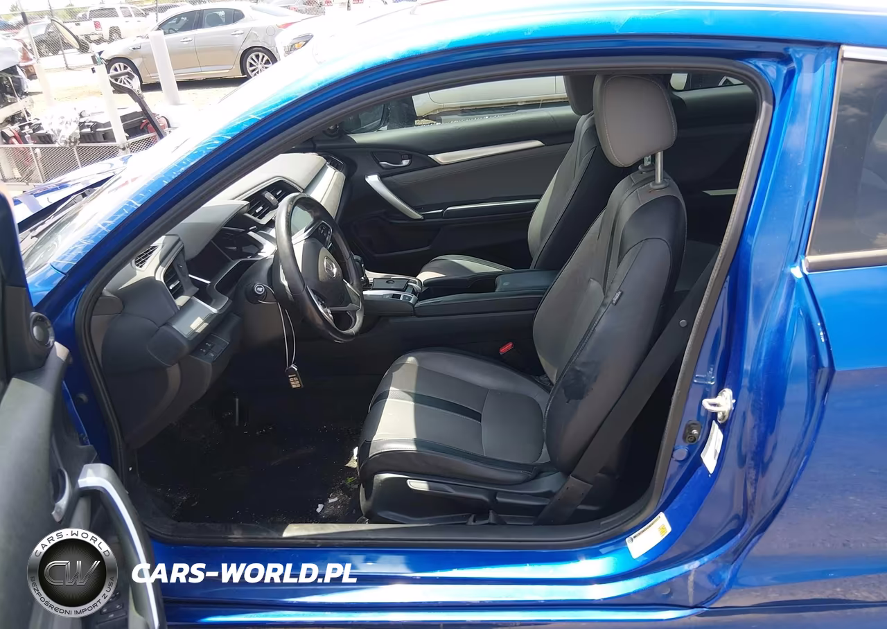 2017 Honda Civic Touring VIN:2HGFC3B9XHH350453 - 17