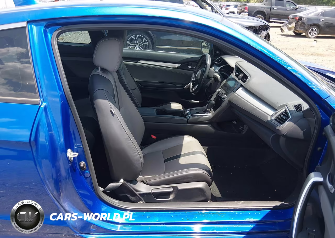 2017 Honda Civic Touring VIN:2HGFC3B9XHH350453 - 5
