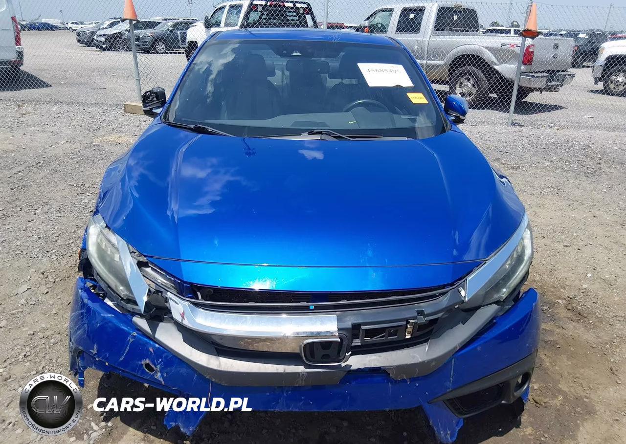 2017 Honda Civic Touring VIN:2HGFC3B9XHH350453 - 6