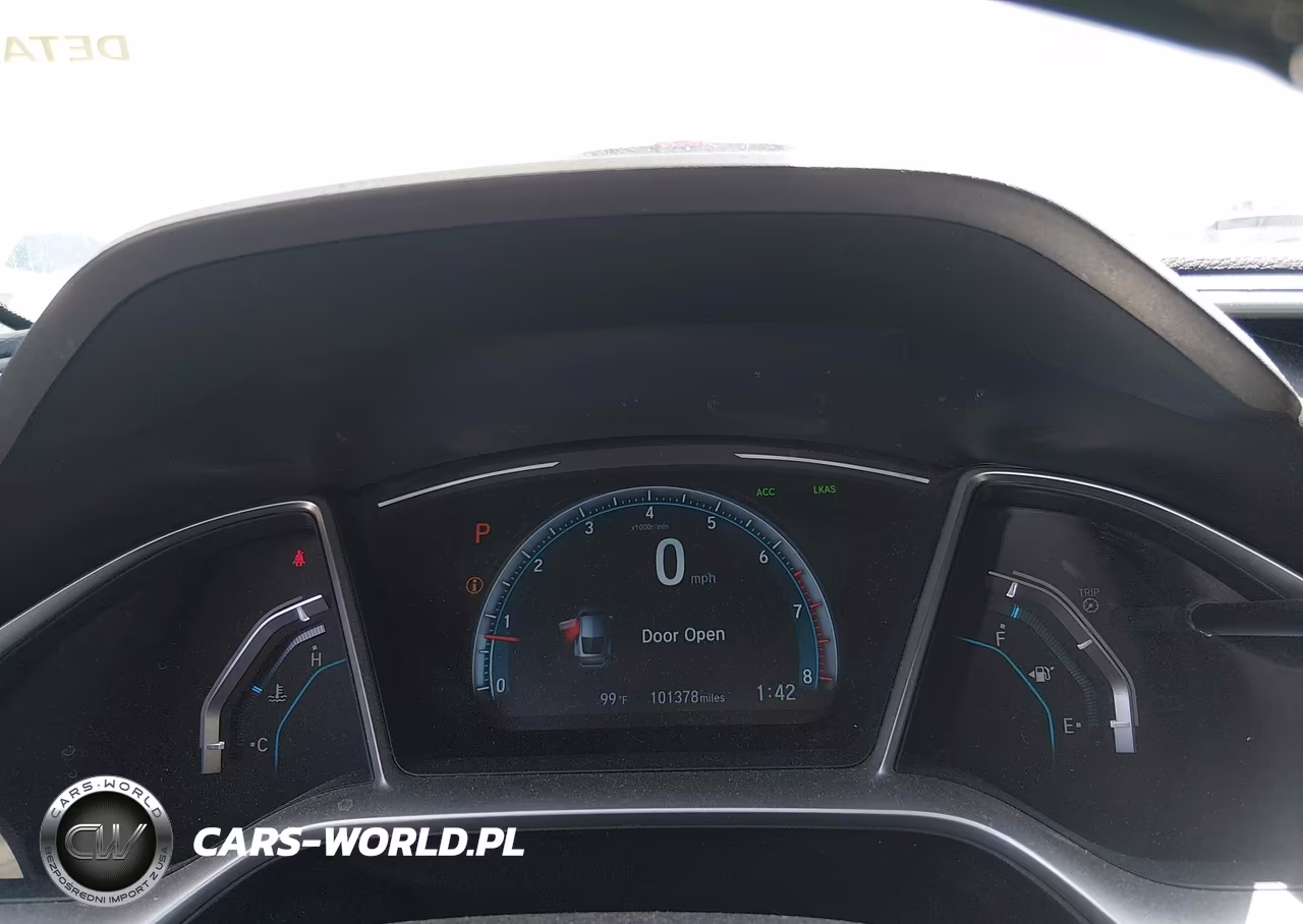 2017 Honda Civic Touring VIN:2HGFC3B9XHH350453 - 7