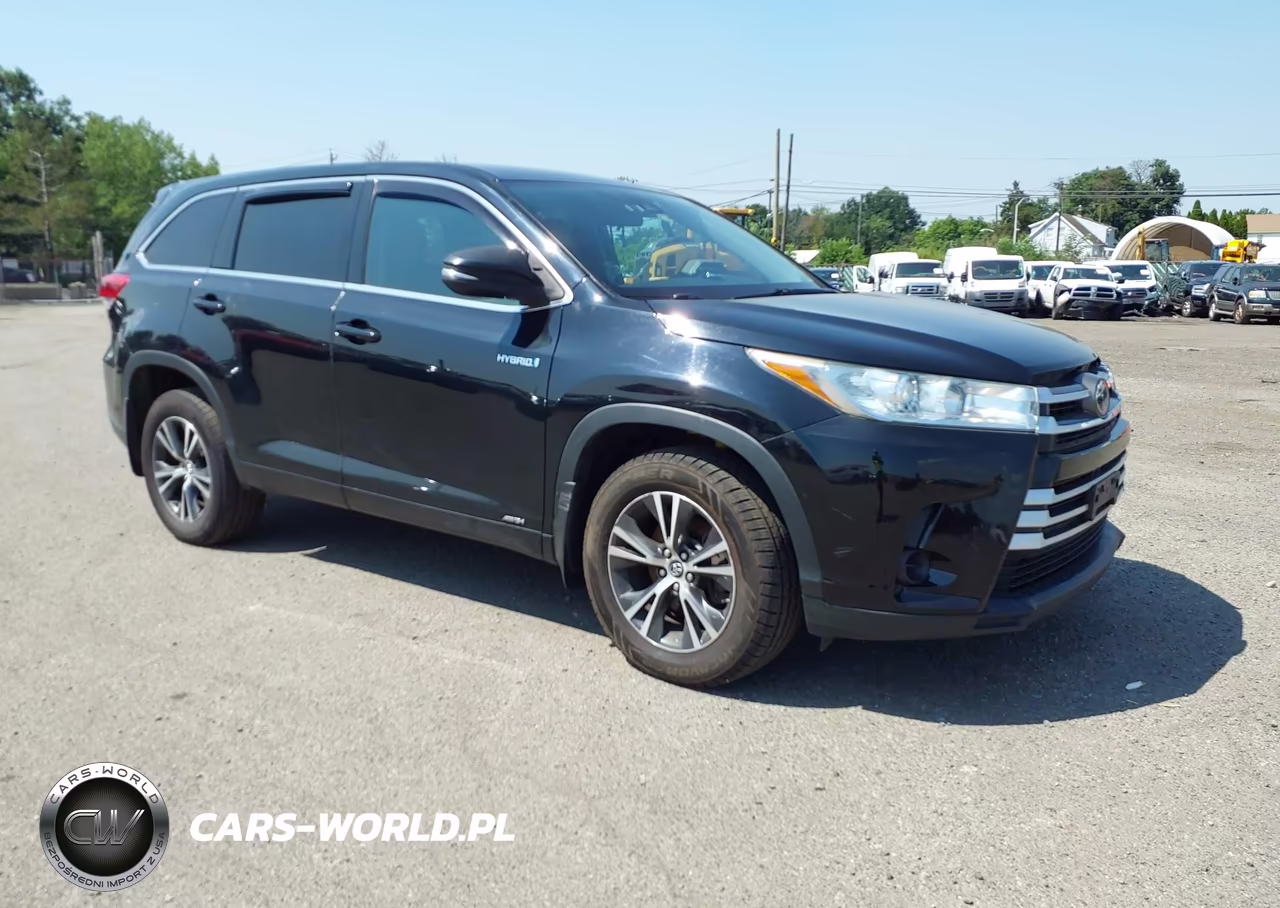 2018 Toyota Highlander Hybrid-Le – zdjęcie 1 z 16
