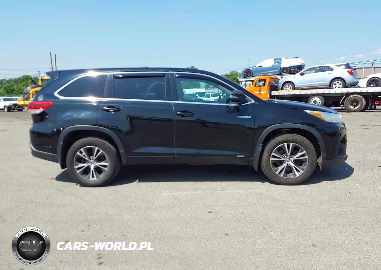 2018 Toyota Highlander Hybrid-Le VIN:5TDBGRFH3JS037063 - 13