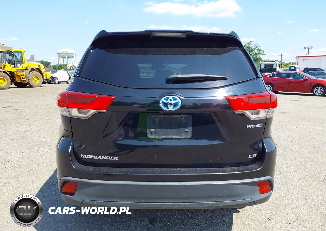2018 Toyota Highlander Hybrid-Le VIN:5TDBGRFH3JS037063 - 16