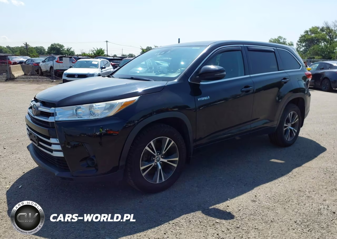 2018 Toyota Highlander Hybrid-Le VIN:5TDBGRFH3JS037063 - 2