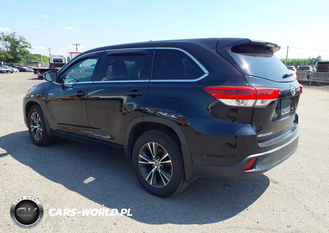2018 Toyota Highlander Hybrid-Le VIN:5TDBGRFH3JS037063 - 3