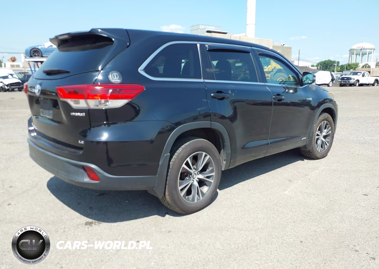 2018 Toyota Highlander Hybrid-Le VIN:5TDBGRFH3JS037063 - 4