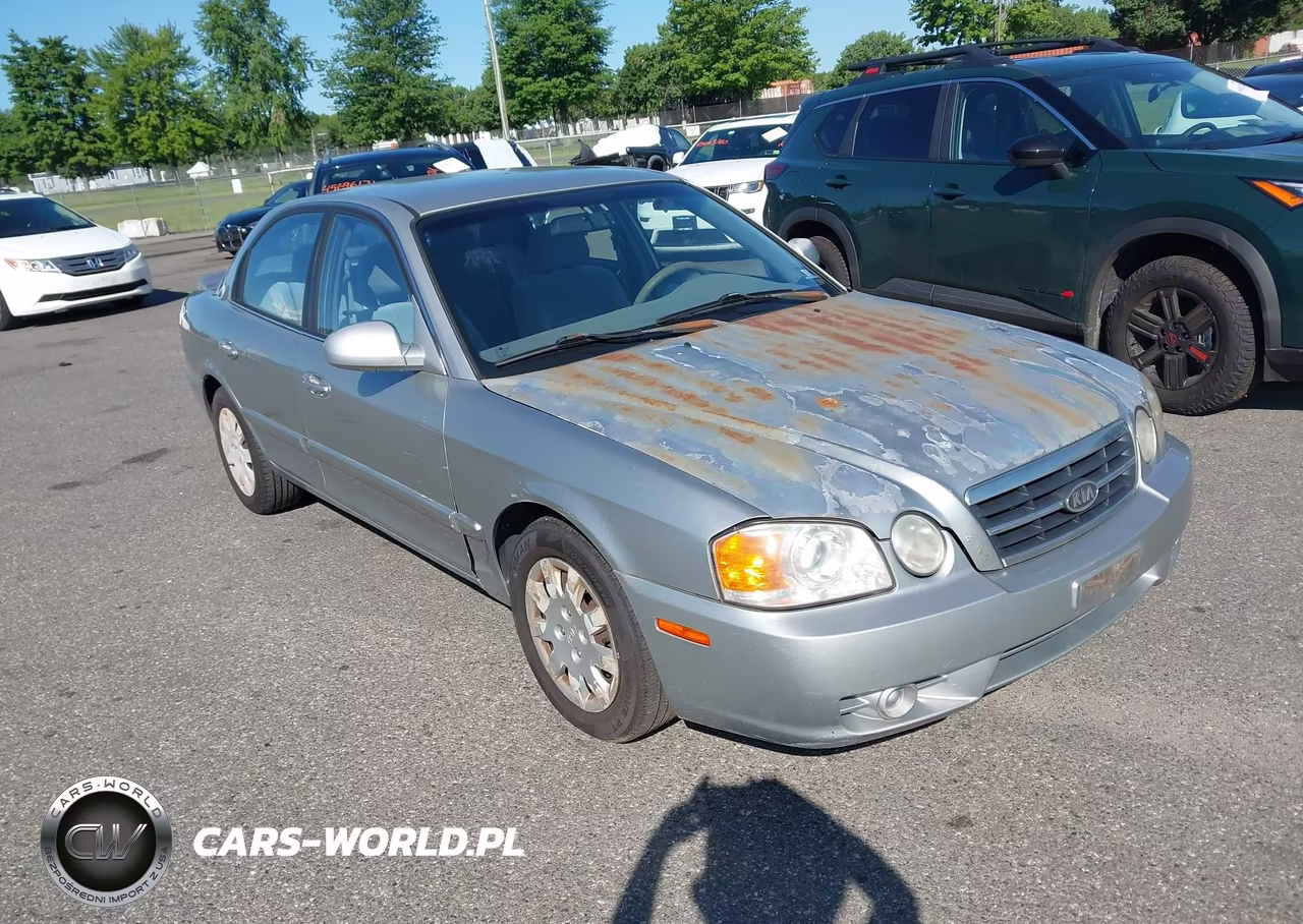 2004 Kia Optima Ex-Lx