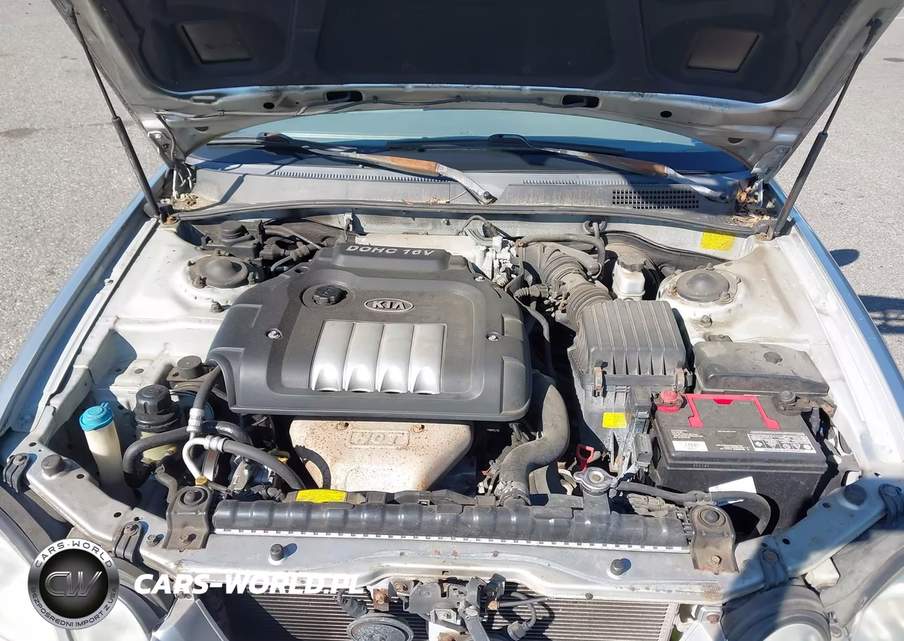 2004 Kia Optima Ex-Lx VIN:KNAGD126645333271 - 10