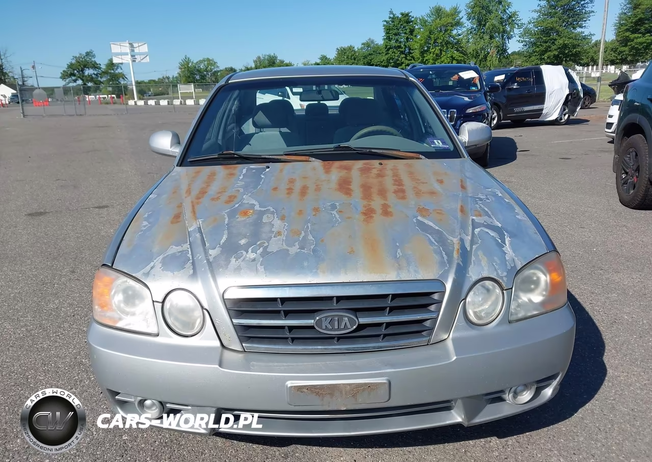 2004 Kia Optima Ex-Lx VIN:KNAGD126645333271 - 12