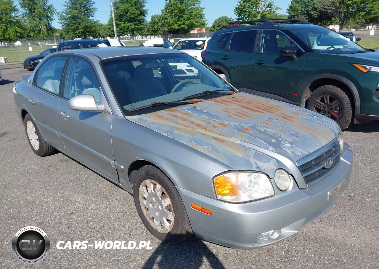 2004 Kia Optima Ex-Lx VIN:KNAGD126645333271 - 13