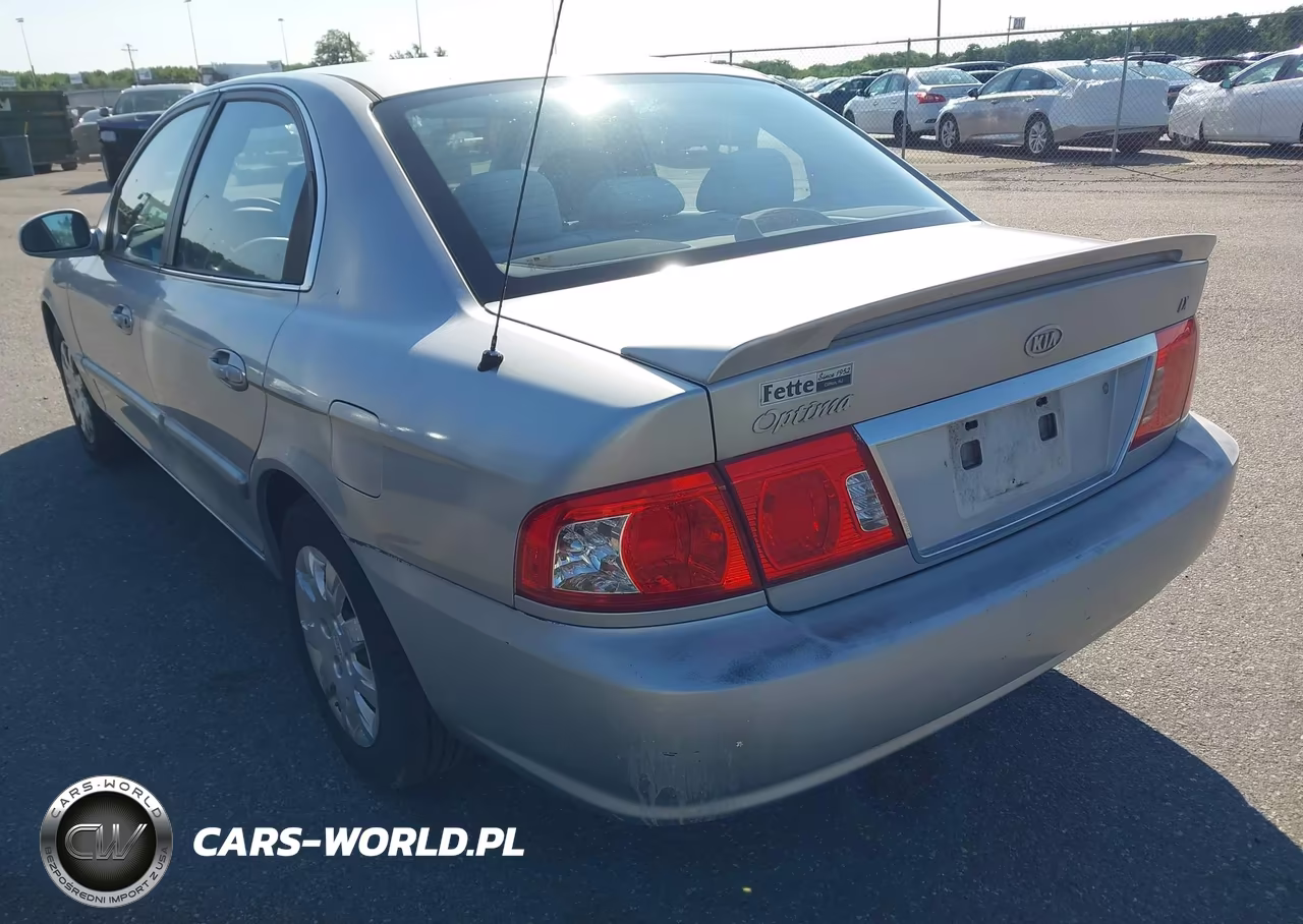 2004 Kia Optima Ex-Lx VIN:KNAGD126645333271 - 14