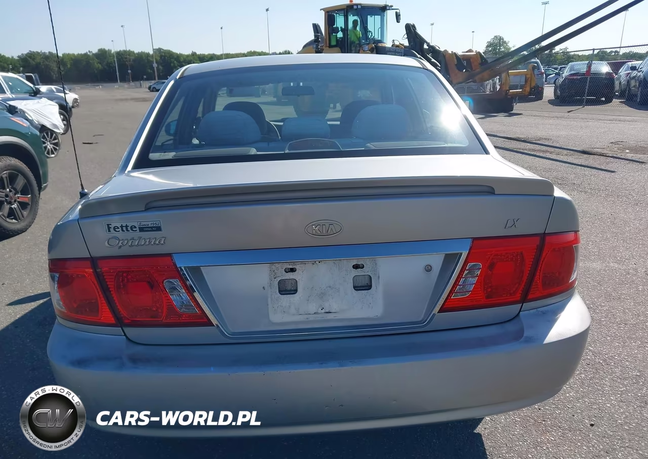 2004 Kia Optima Ex-Lx VIN:KNAGD126645333271 - 15