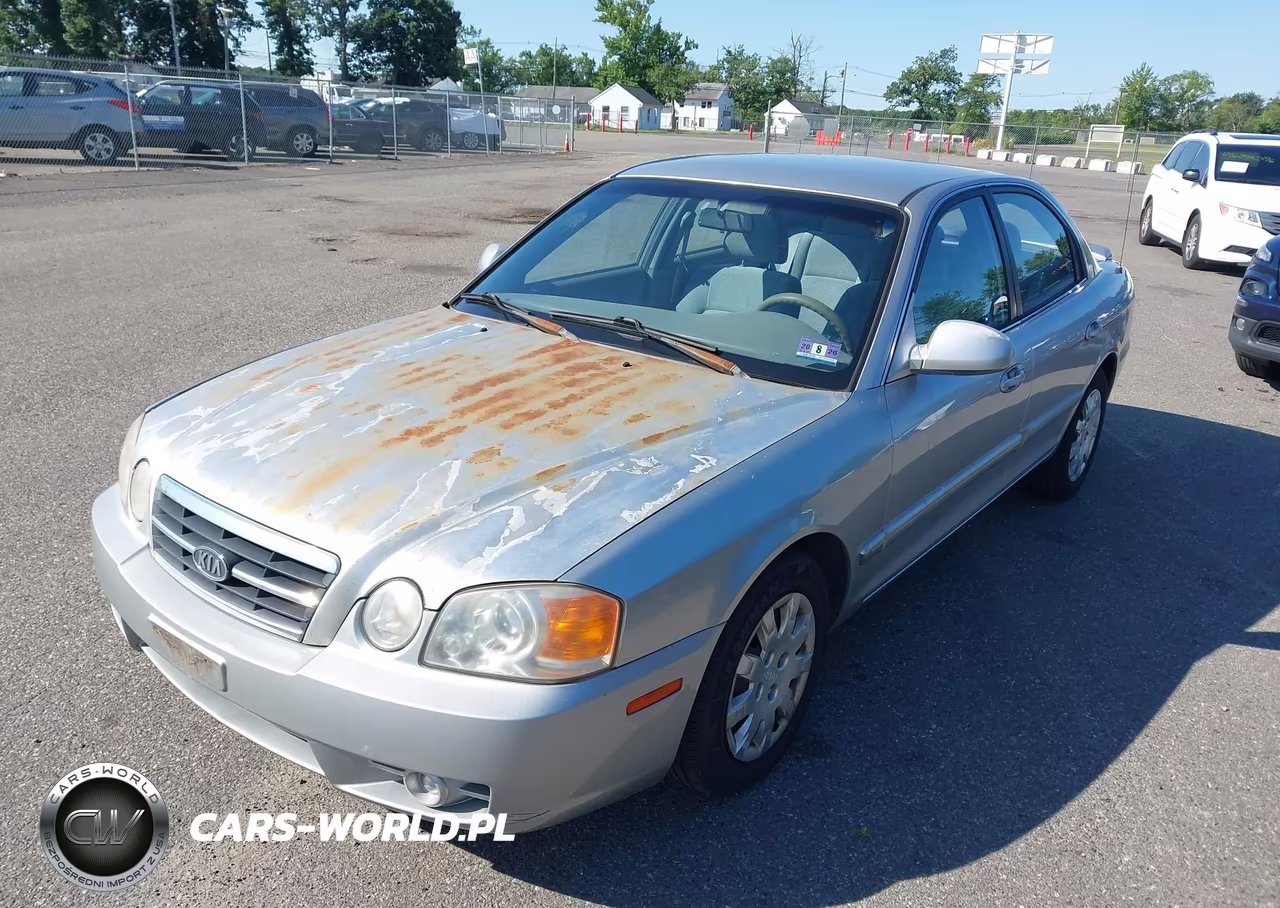 2004 Kia Optima Ex-Lx VIN:KNAGD126645333271 - 2