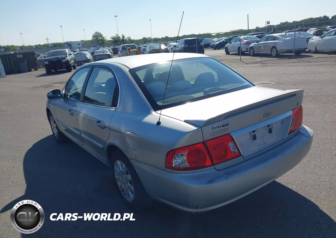 2004 Kia Optima Ex-Lx VIN:KNAGD126645333271 - 3