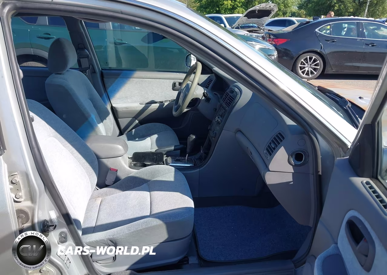 2004 Kia Optima Ex-Lx VIN:KNAGD126645333271 - 5