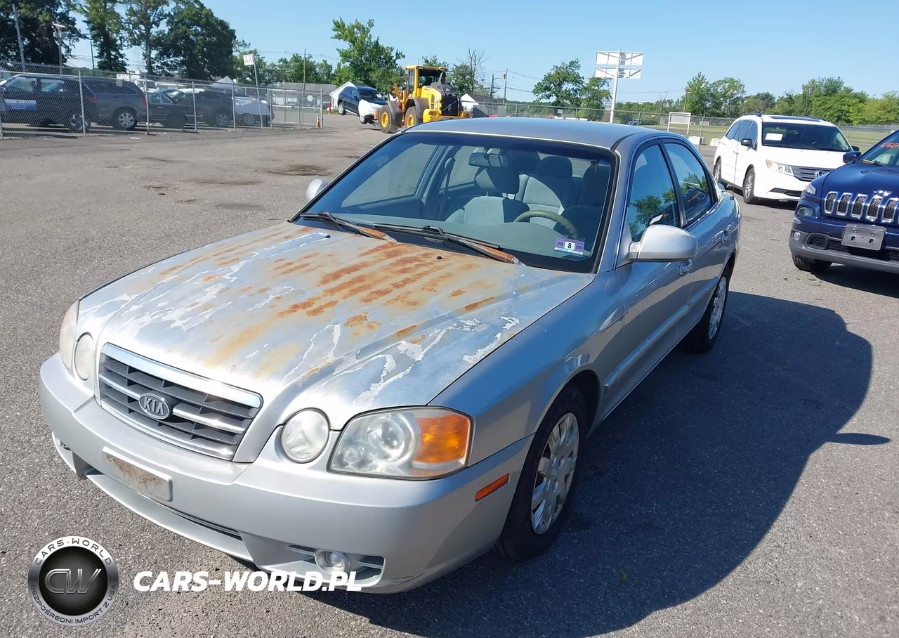 2004 Kia Optima Ex-Lx VIN:KNAGD126645333271 - 6