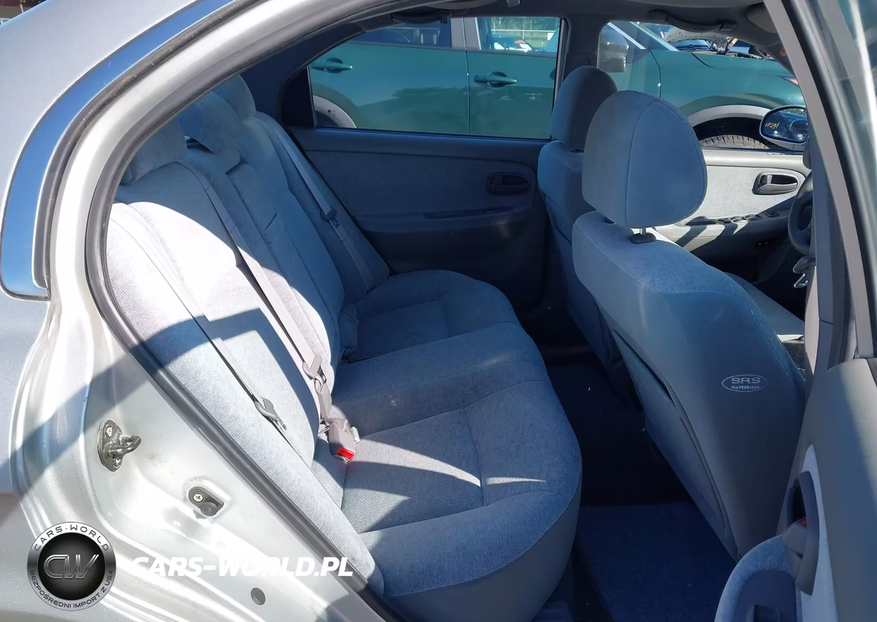 2004 Kia Optima Ex-Lx VIN:KNAGD126645333271 - 8