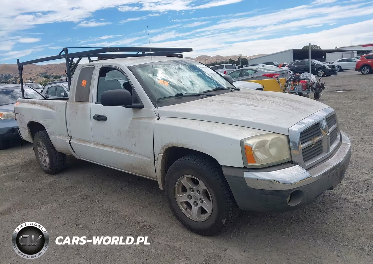 2005 Dodge Dakota Slt VIN:1D7HE42K75S193985 - 1