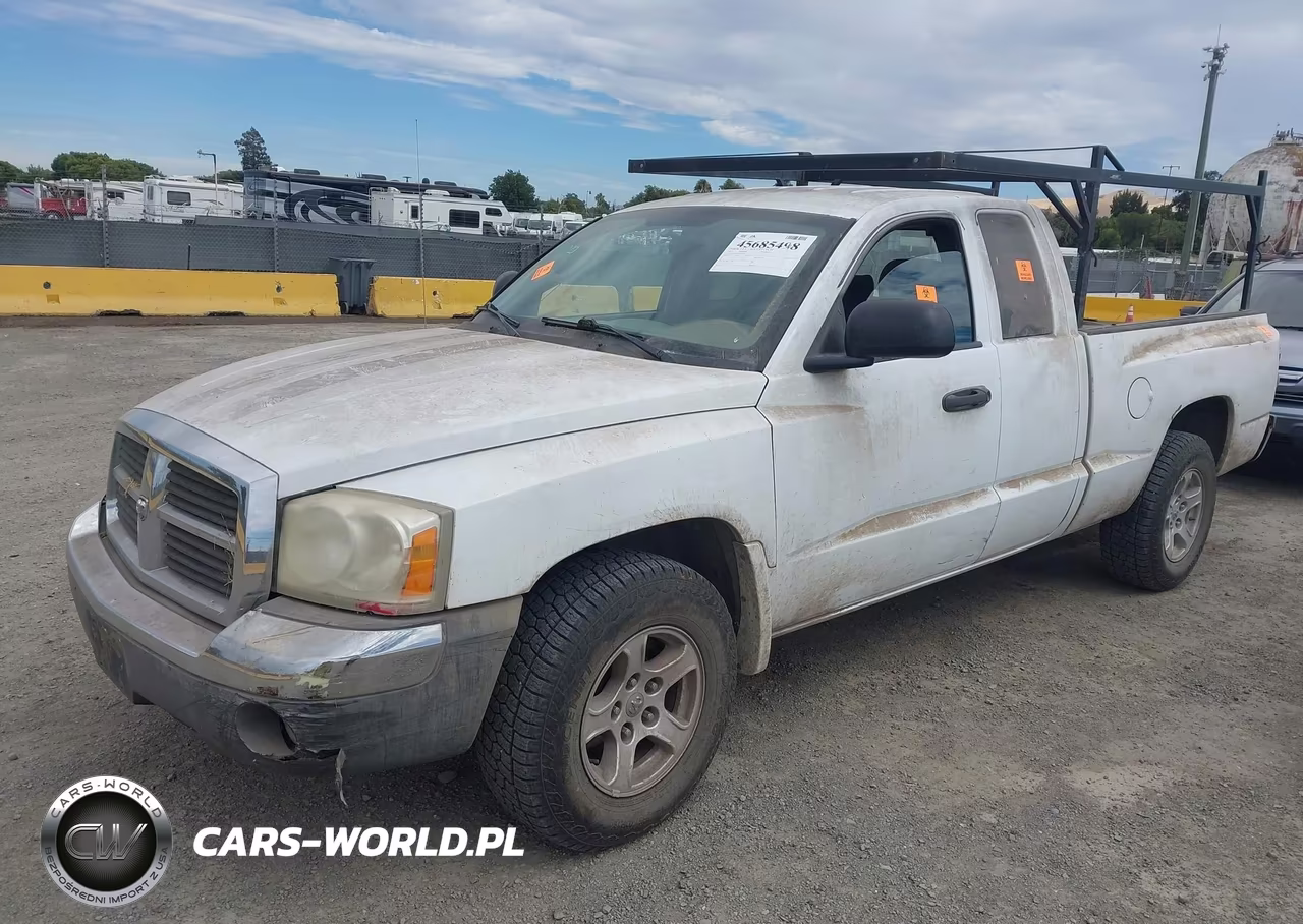 2005 Dodge Dakota Slt VIN:1D7HE42K75S193985 - 2