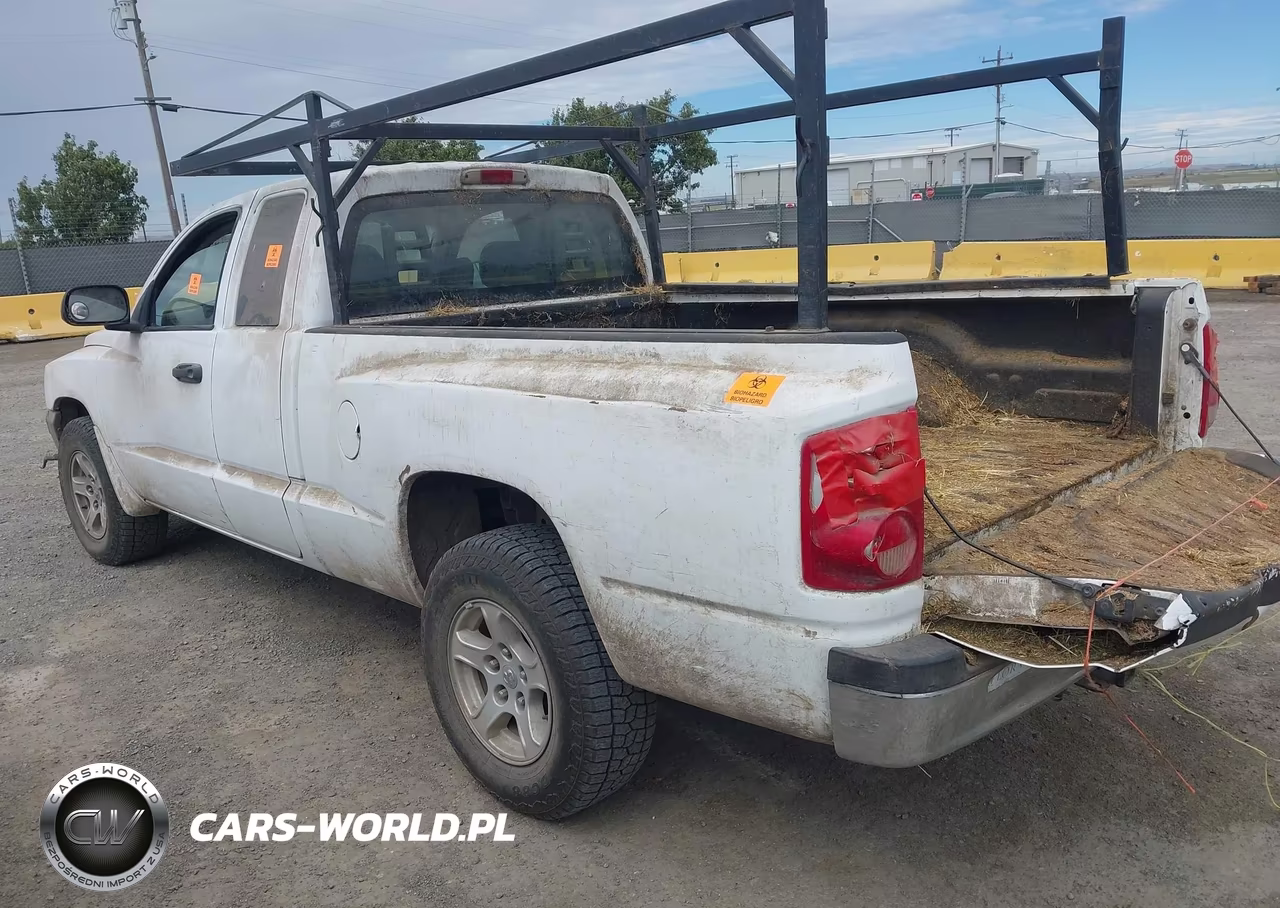 2005 Dodge Dakota Slt VIN:1D7HE42K75S193985 - 3