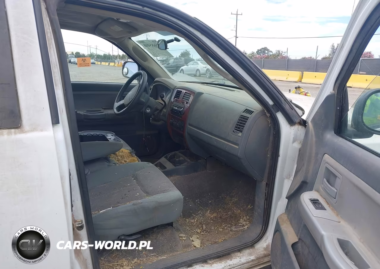 2005 Dodge Dakota Slt VIN:1D7HE42K75S193985 - 5
