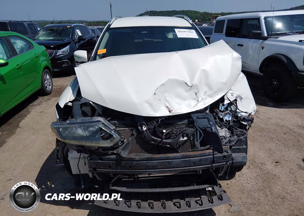 2015 Nissan Rogue Sv VIN:KNMAT2MT6FP546233 - 12