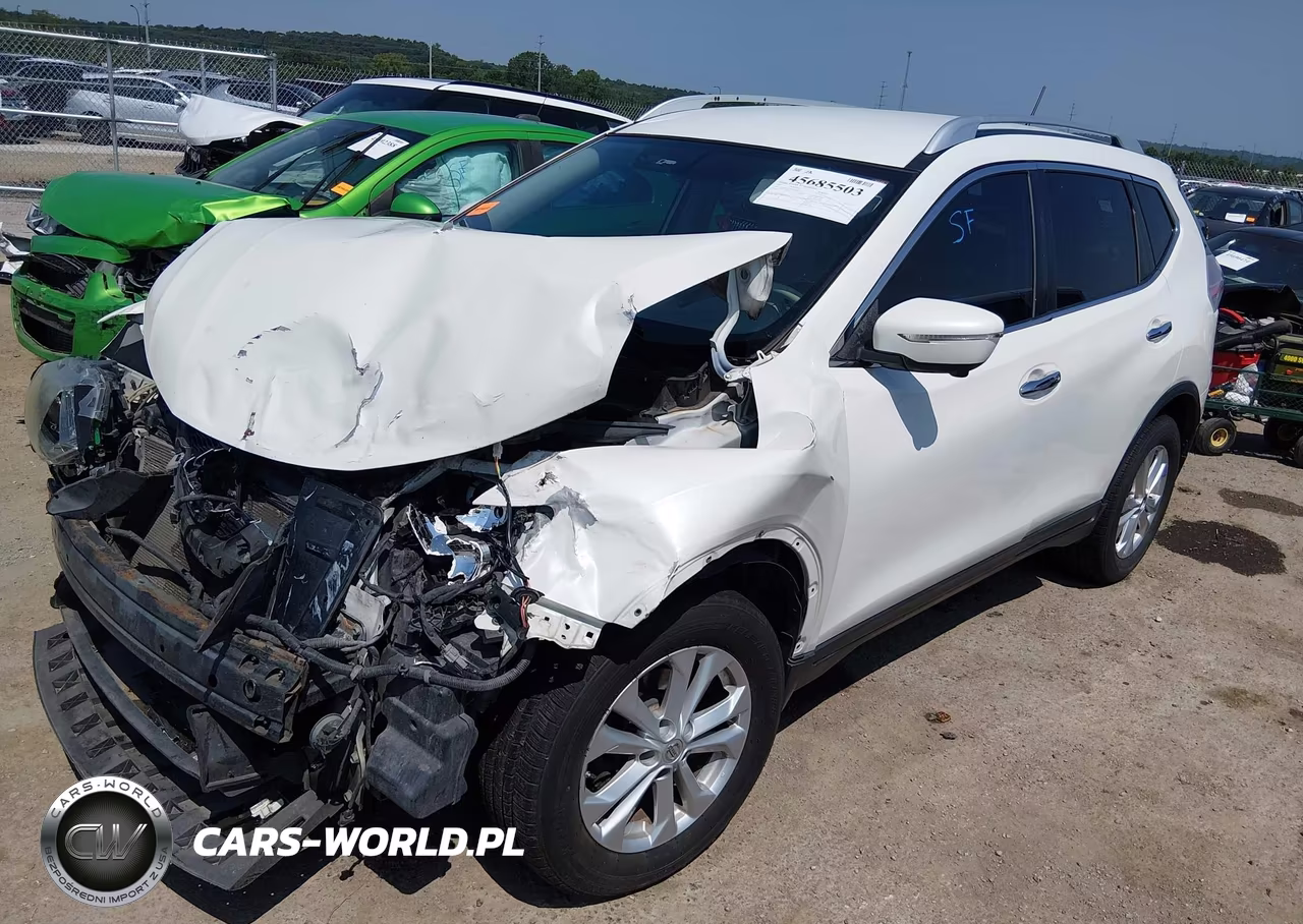 2015 Nissan Rogue Sv VIN:KNMAT2MT6FP546233 - 2