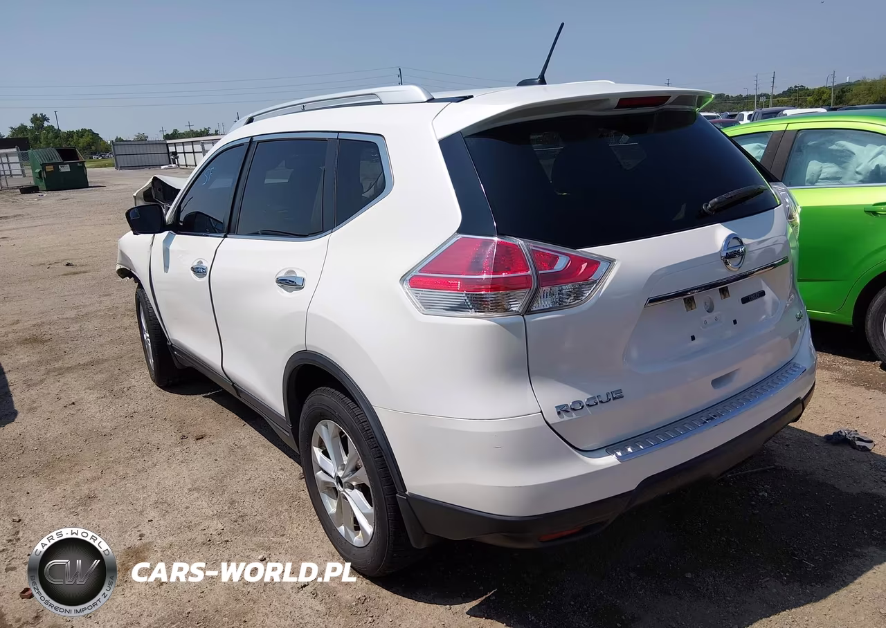 2015 Nissan Rogue Sv VIN:KNMAT2MT6FP546233 - 3