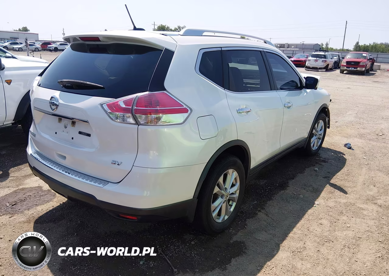 2015 Nissan Rogue Sv VIN:KNMAT2MT6FP546233 - 4