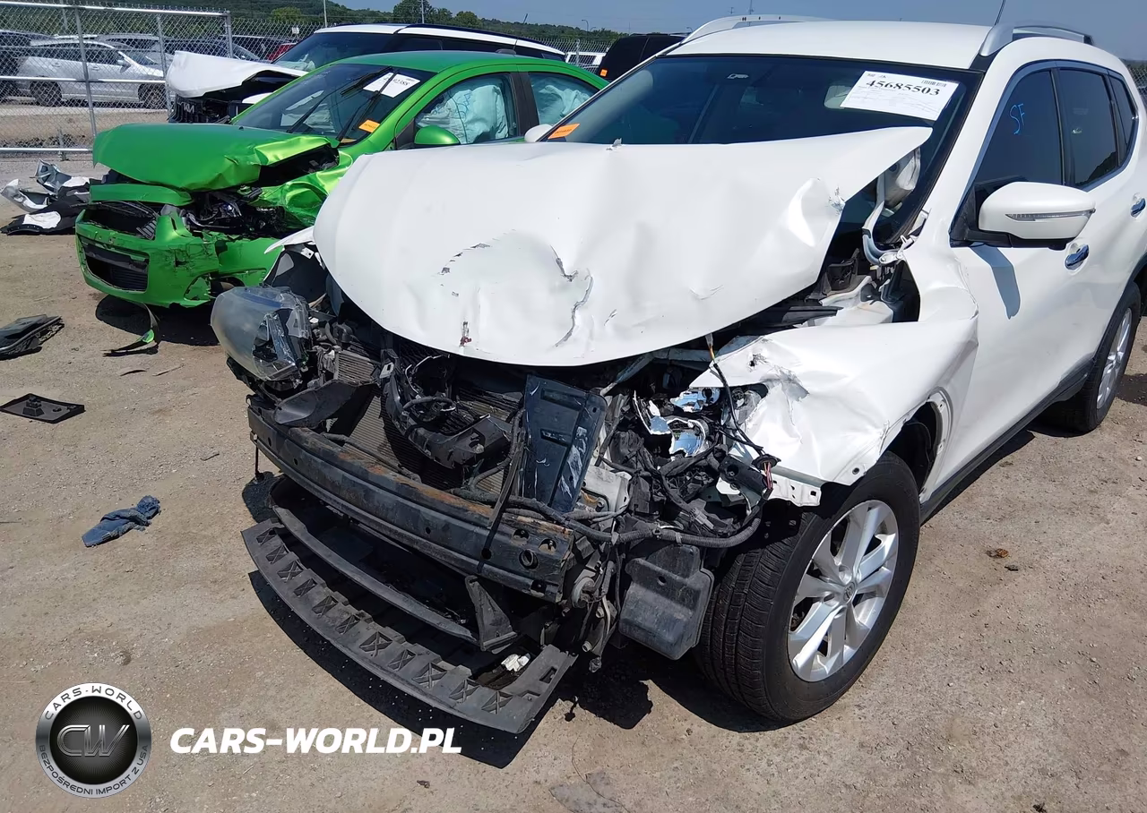 2015 Nissan Rogue Sv VIN:KNMAT2MT6FP546233 - 6