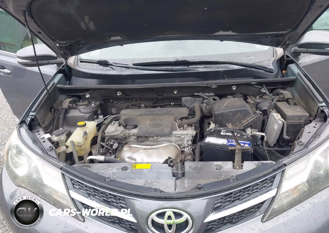 2014 Toyota Rav4 Xle VIN:2T3WFREV1EW105523 - 10