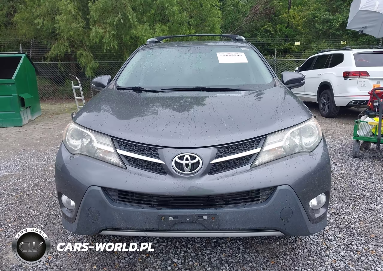 2014 Toyota Rav4 Xle VIN:2T3WFREV1EW105523 - 12