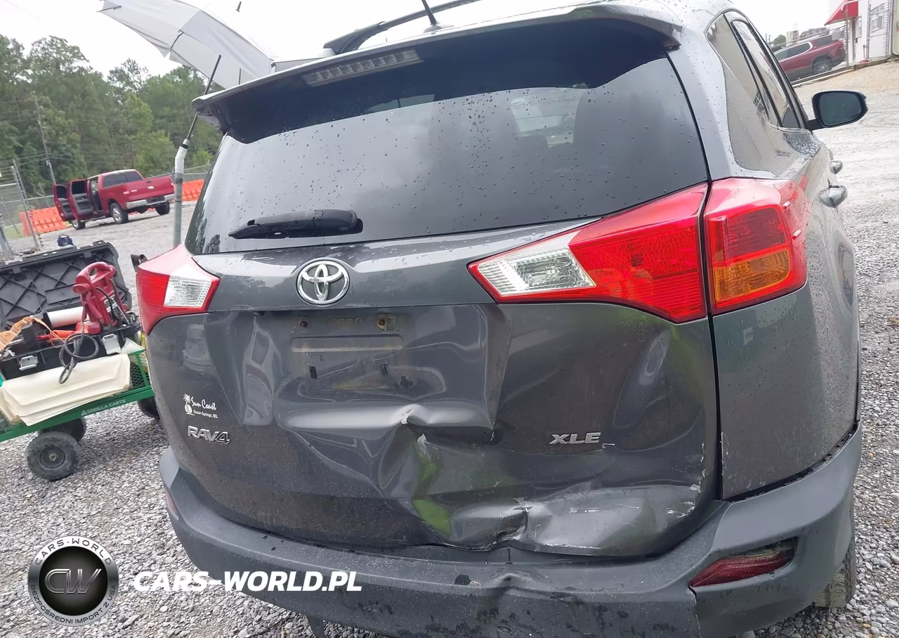 2014 Toyota Rav4 Xle VIN:2T3WFREV1EW105523 - 16