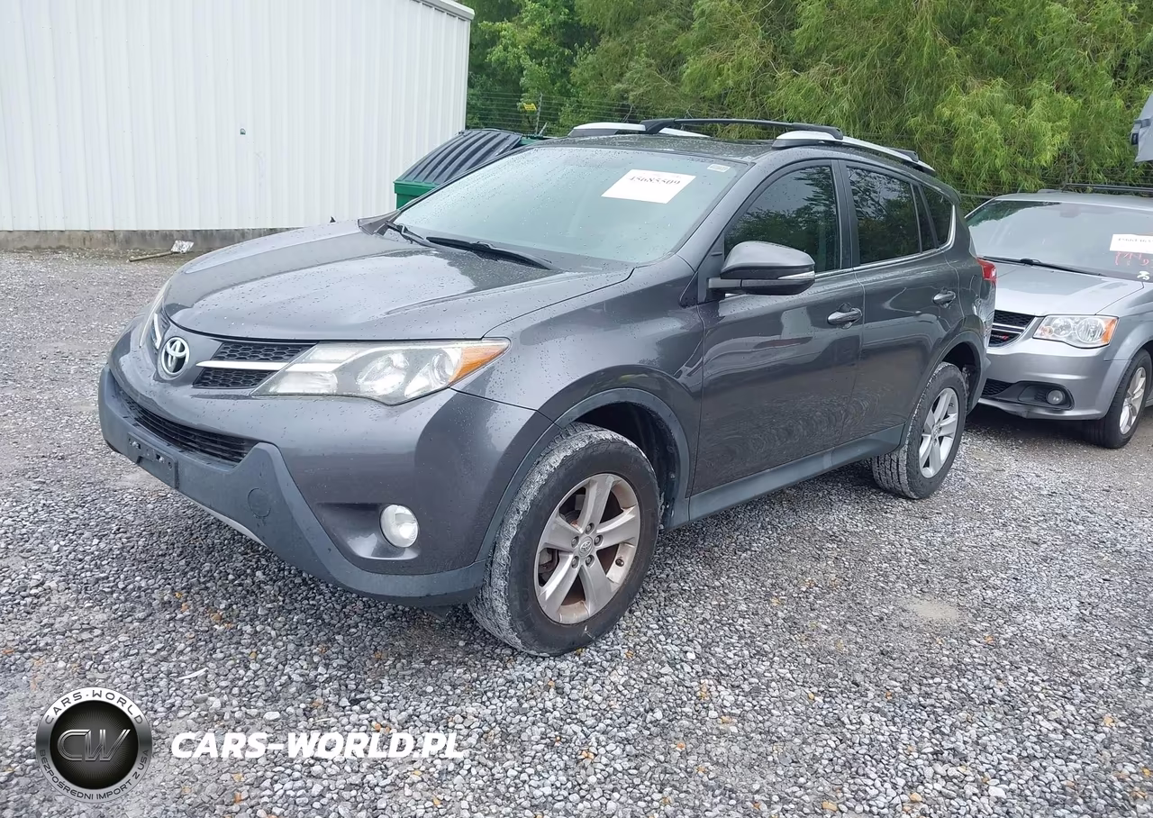 2014 Toyota Rav4 Xle VIN:2T3WFREV1EW105523 - 2