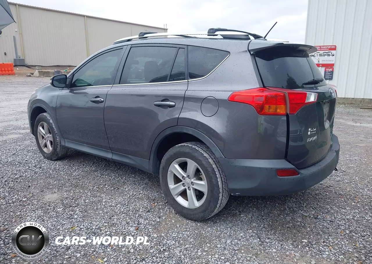 2014 Toyota Rav4 Xle VIN:2T3WFREV1EW105523 - 3