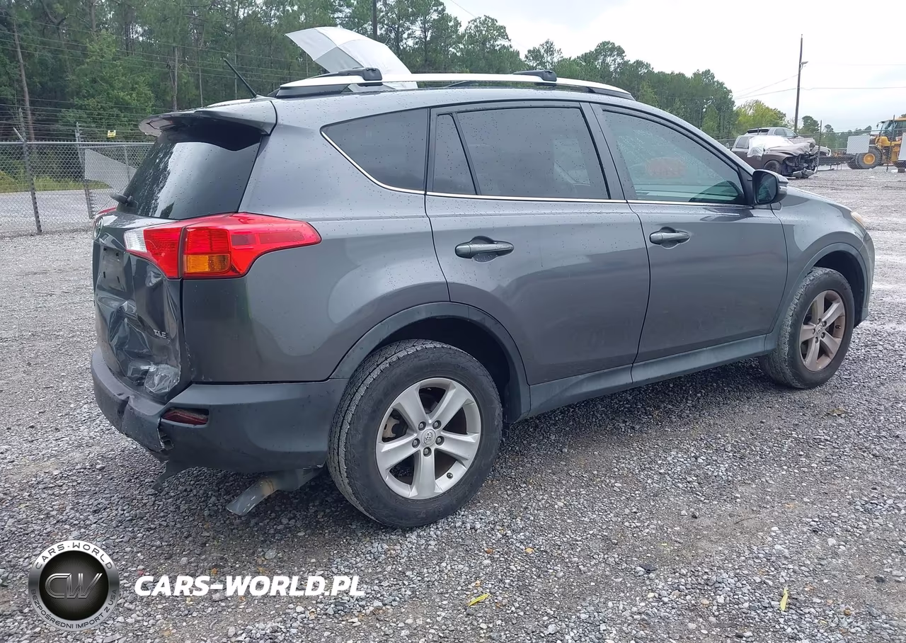 2014 Toyota Rav4 Xle VIN:2T3WFREV1EW105523 - 4