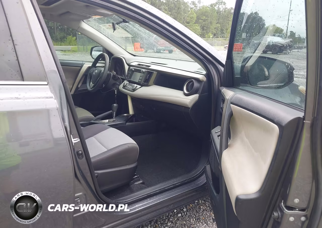2014 Toyota Rav4 Xle VIN:2T3WFREV1EW105523 - 5